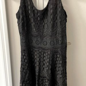 Black Lace Sundress
